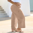Plus Size Convertible Cargo Pants image number null