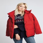 Short Hooded Puffer image number null