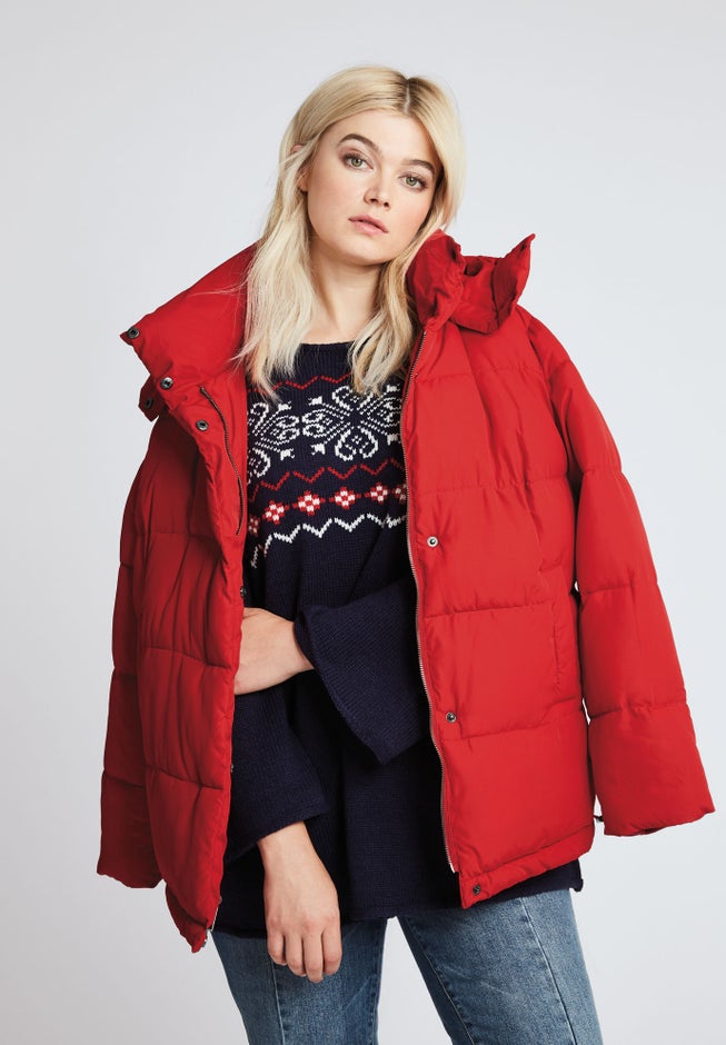 Short Hooded Puffer image number 5