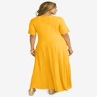 Square Neck Maxi Dress image number null