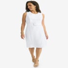 Belted Jacket Dress image number null