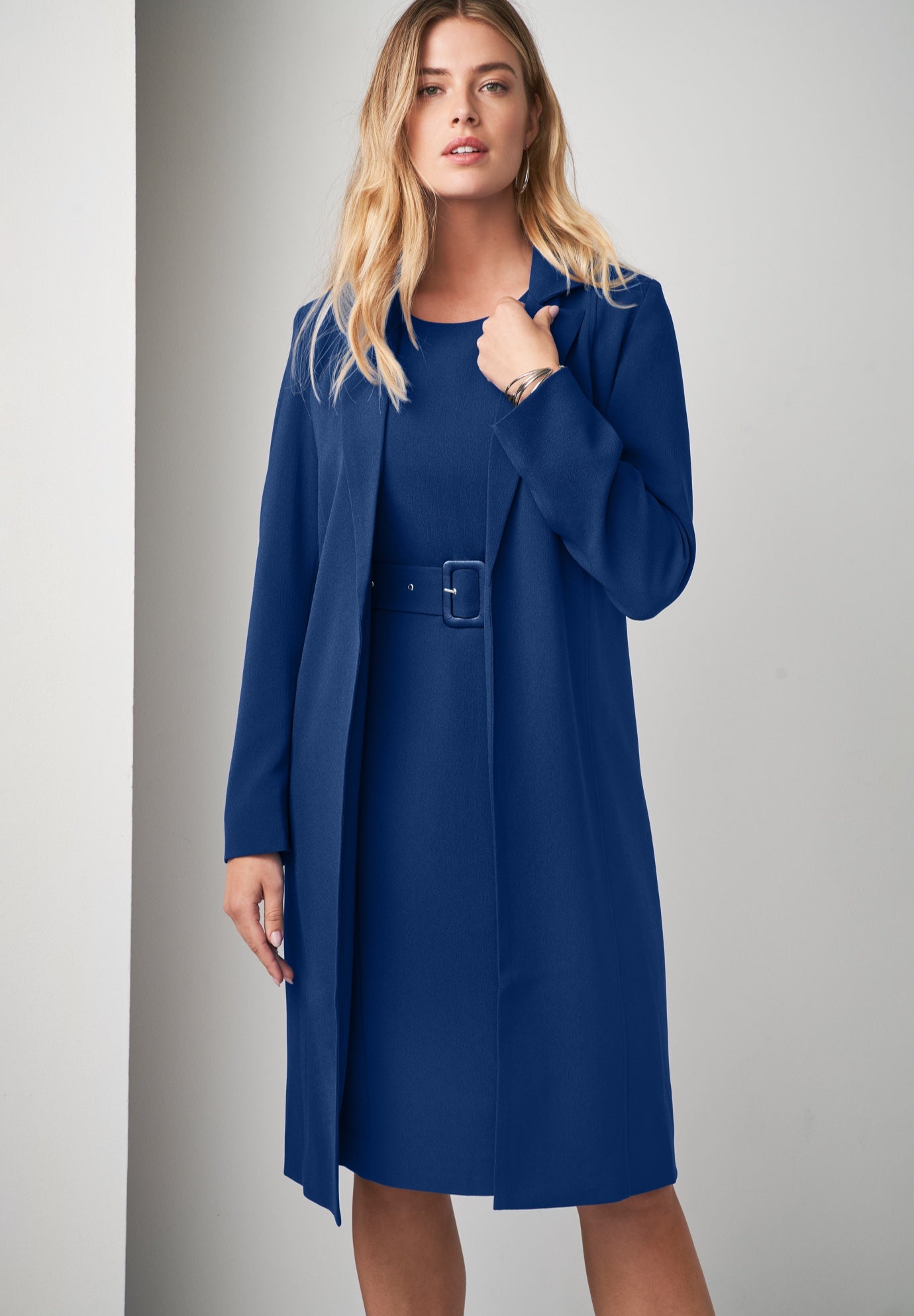 Belted Jacket Dress image number 0