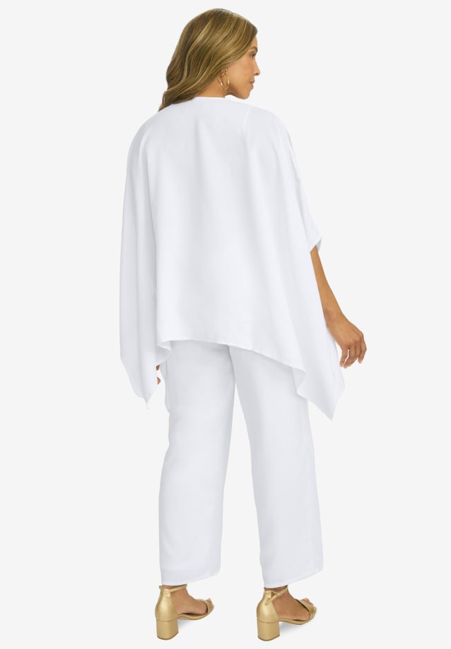 2-Piece Georgette Pantset image number 1