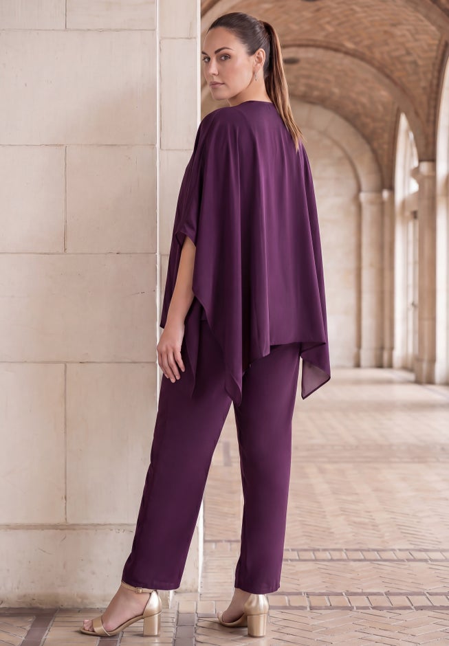 2-Piece Georgette Pantset image number 1
