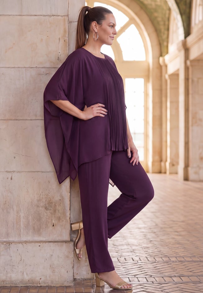 2-Piece Georgette Pantset image number 2
