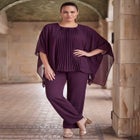 2-Piece Georgette Pantset image number 0