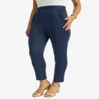 PerfectEase Slim Straight Pant image number null