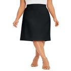 Tummy Control Bi-Stretch Pencil Skirt image number null
