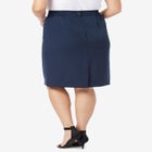 Tummy Control Bi-Stretch Pencil Skirt image number null