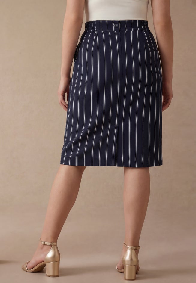 Tummy Control Bi-Stretch Pencil Skirt image number 1