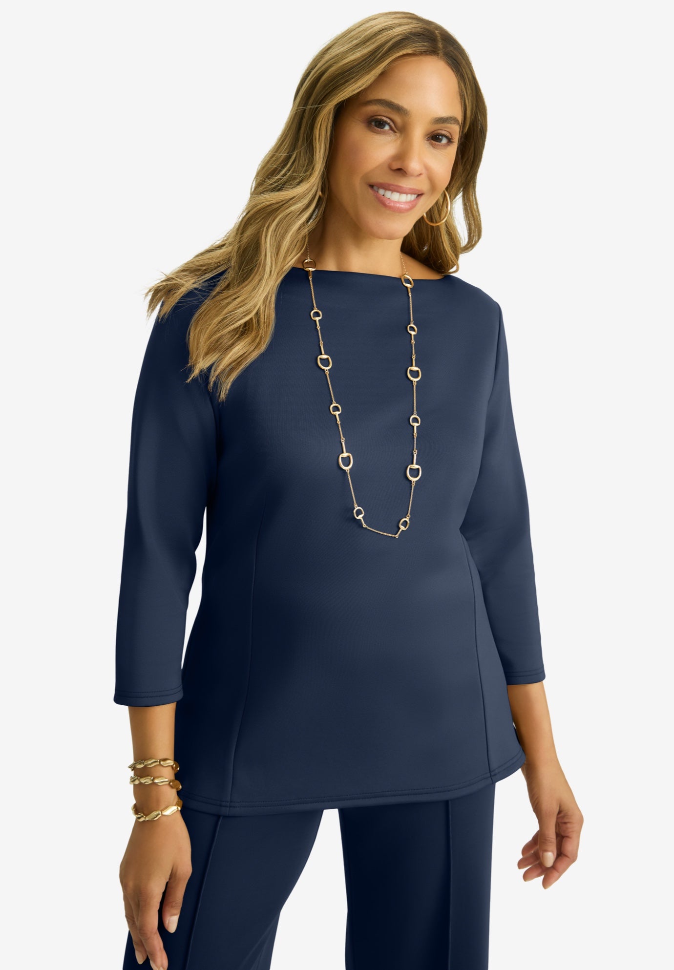 PerfectEase Boatneck Top image number 0