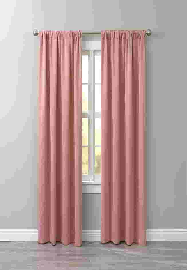 BH Studio Room-Darkening Rod-Pocket Panel image number 0