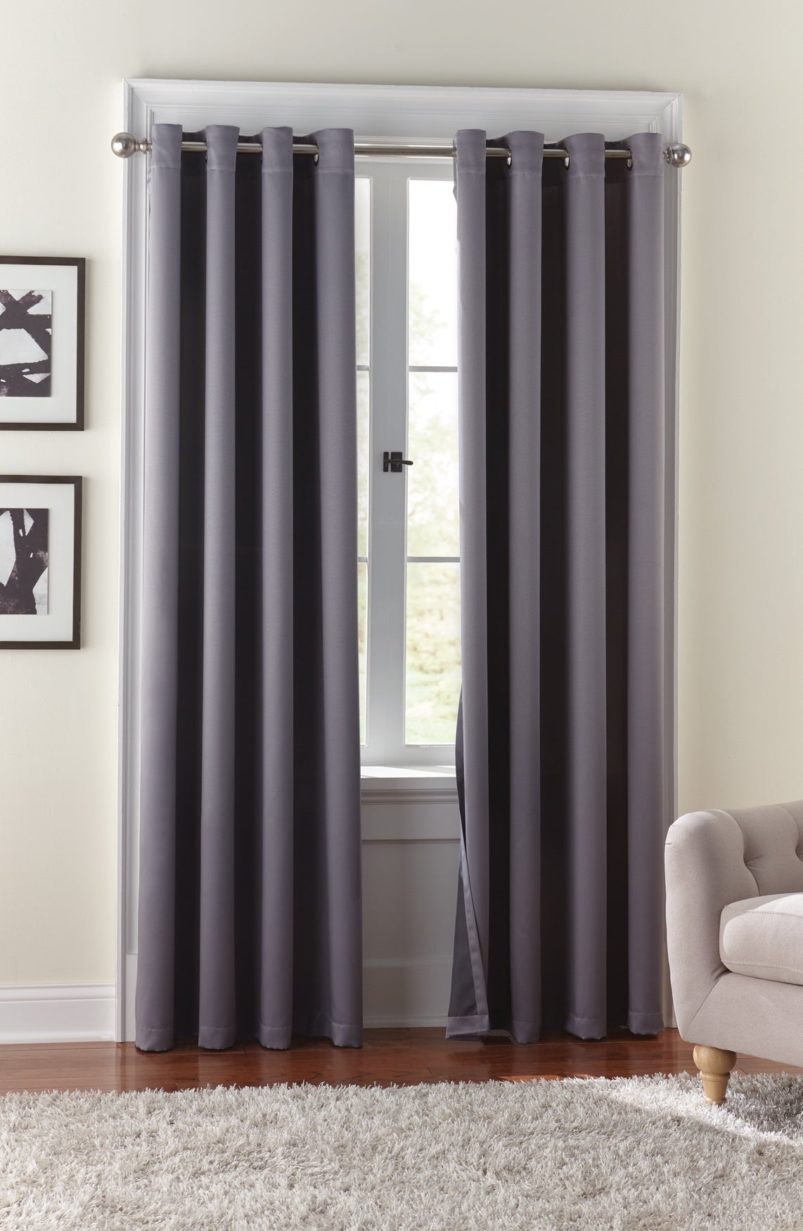 BH Studio Room-Darkening Grommet Panel image number 0