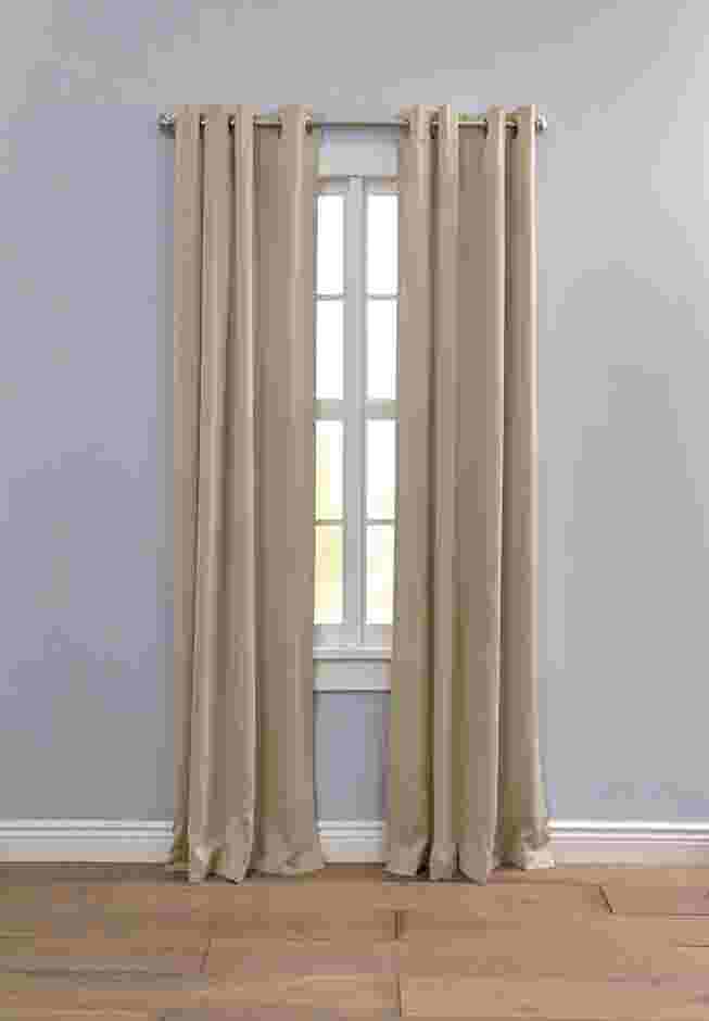 BH Studio Room-Darkening Grommet Panel image number 0