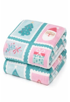 Beary Christmas Plush Throw