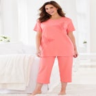 Dreams & Co&reg; 2-Piece Applique Capri image number null