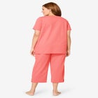 Dreams & Co&reg; 2-Piece Applique Capri image number null