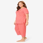 Dreams & Co&reg; 2-Piece Applique Capri image number null