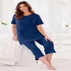 Dreams & Co&reg; 2-Piece Applique Capri image number null