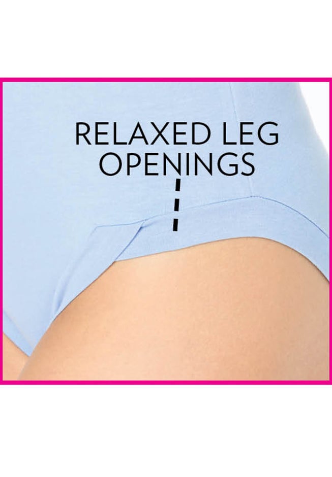Comfort Choice&reg; 3-Pack Comfort Leg Brief image number 6