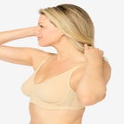 Comfort Choice&reg; Full Coverage Wire Free T-shirt Bra image number null