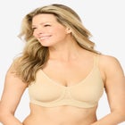 Comfort Choice&reg; Full Coverage Wire Free T-shirt Bra image number null