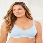 Comfort Choice&reg; Full Coverage Wire Free T-shirt Bra image number null