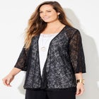 AnyWear Lace Cardigan image number null