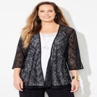 AnyWear Lace Cardigan image number null