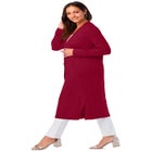 Fine Gauge Duster Cardigan image number null