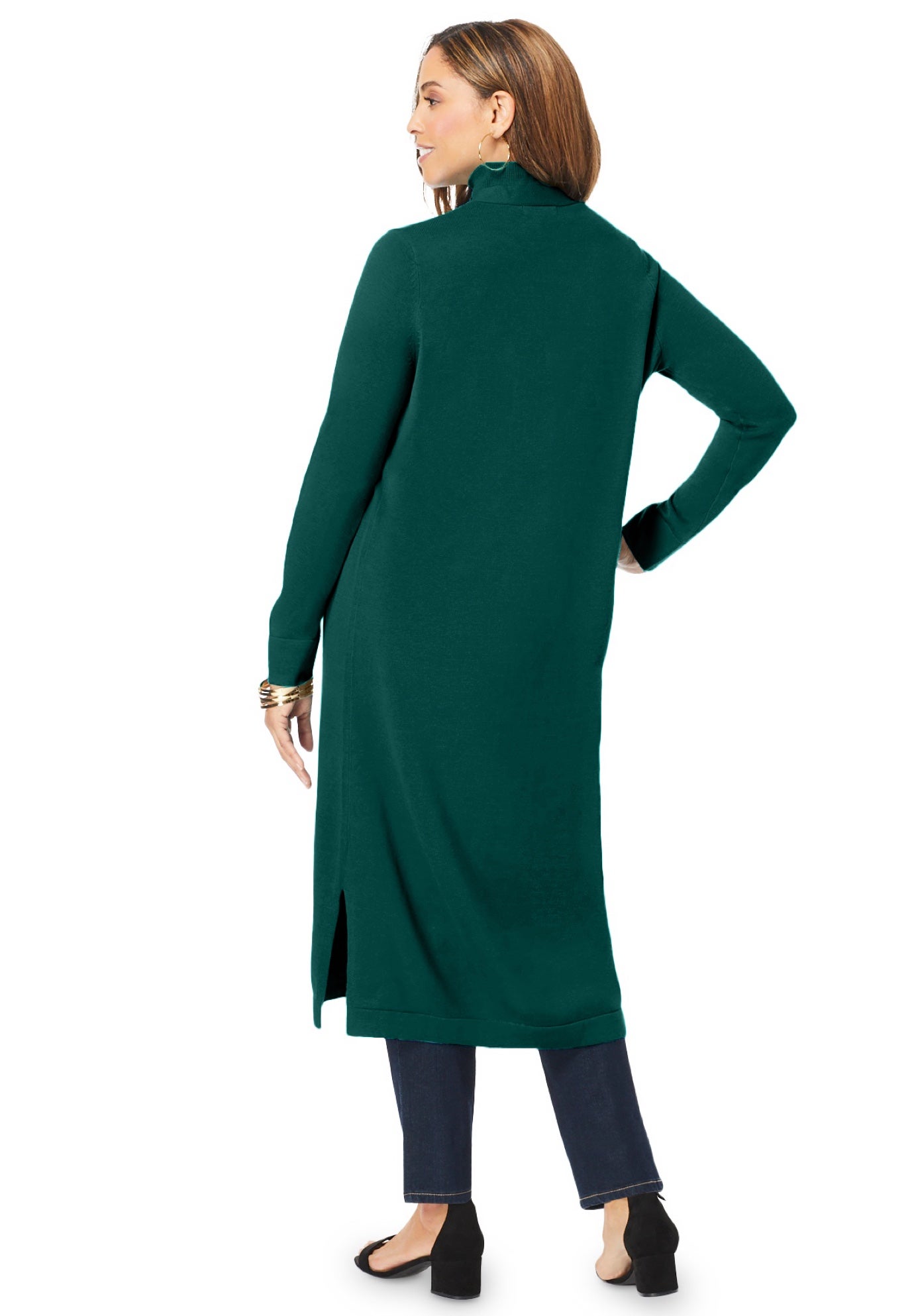 Fine Gauge Duster Cardigan image number 1