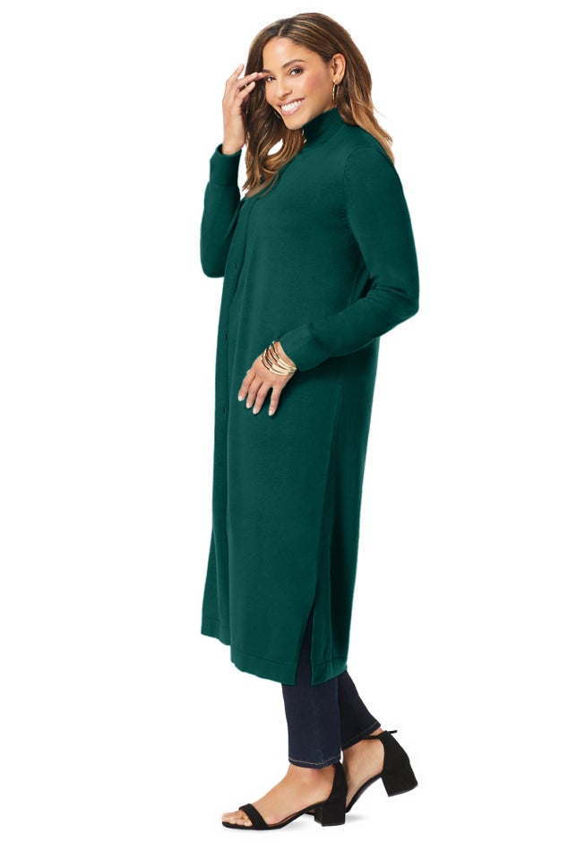 Fine Gauge Duster Cardigan image number 2