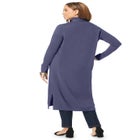 Fine Gauge Duster Cardigan image number null