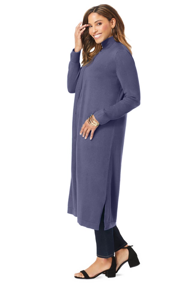 Fine Gauge Duster Cardigan image number 2