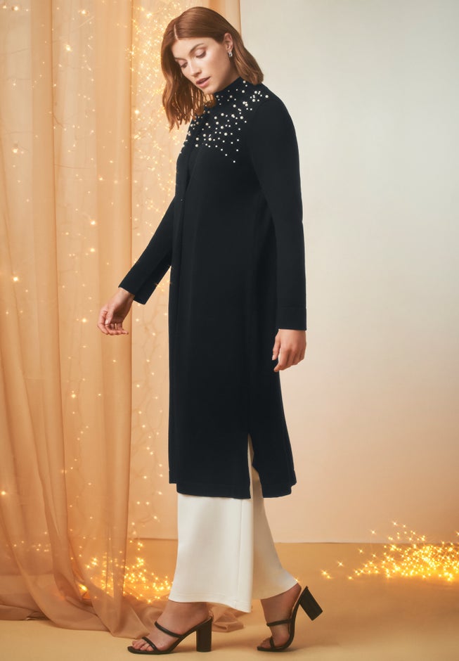 Fine Gauge Duster Cardigan image number 2