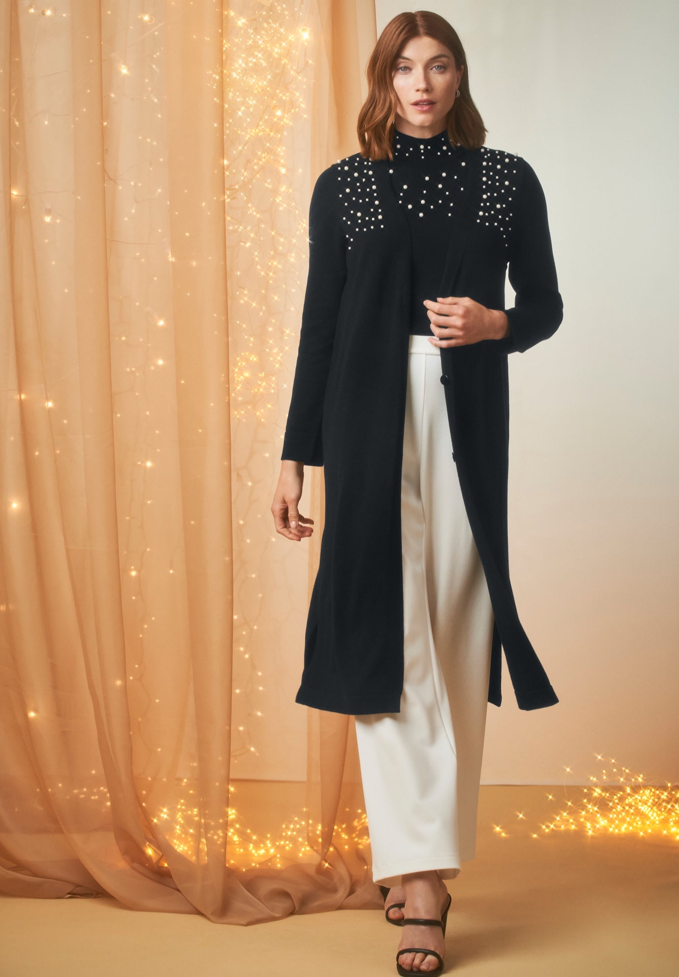 Fine Gauge Duster Cardigan image number 0