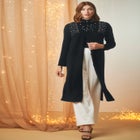 Fine Gauge Duster Cardigan image number null