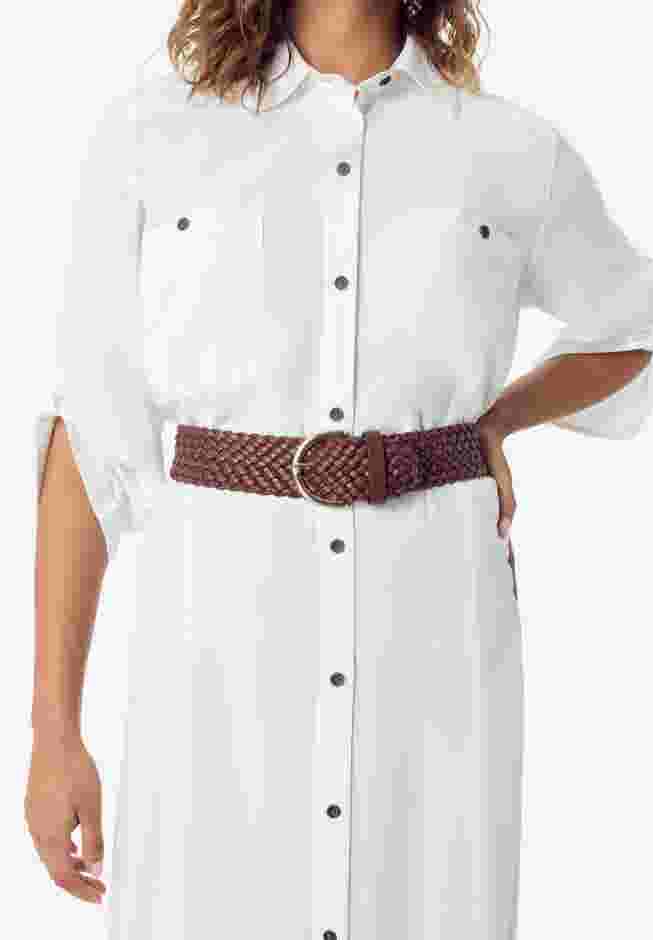 Woven Stretch Belt image number 1