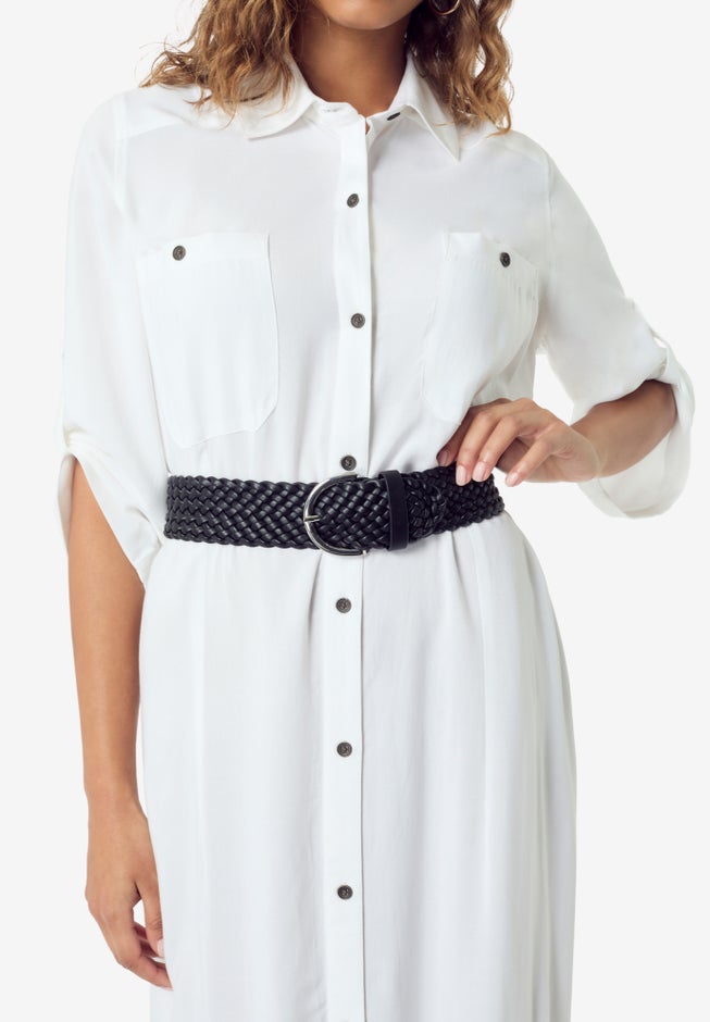 Woven Stretch Belt image number 2