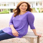 Shadow Stripe Tunic image number null