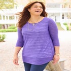 Shadow Stripe Tunic image number null