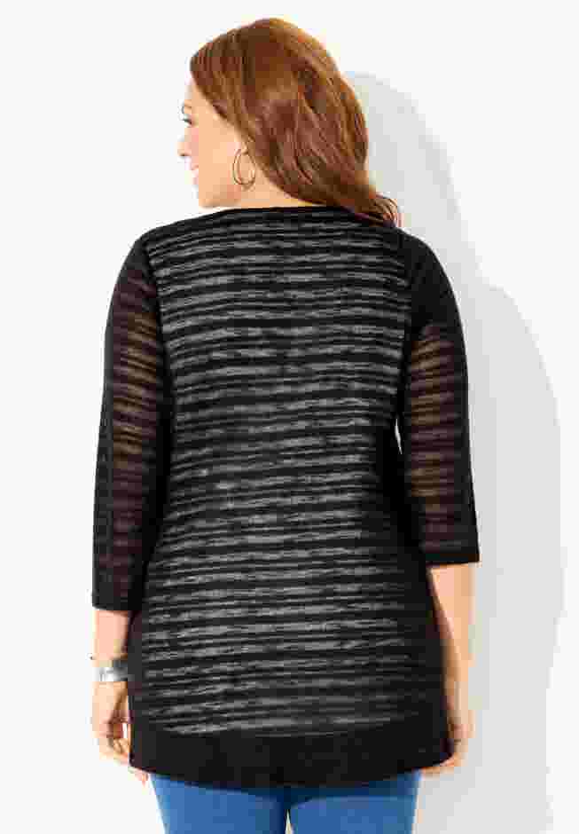 Shadow Stripe Tunic image number 2