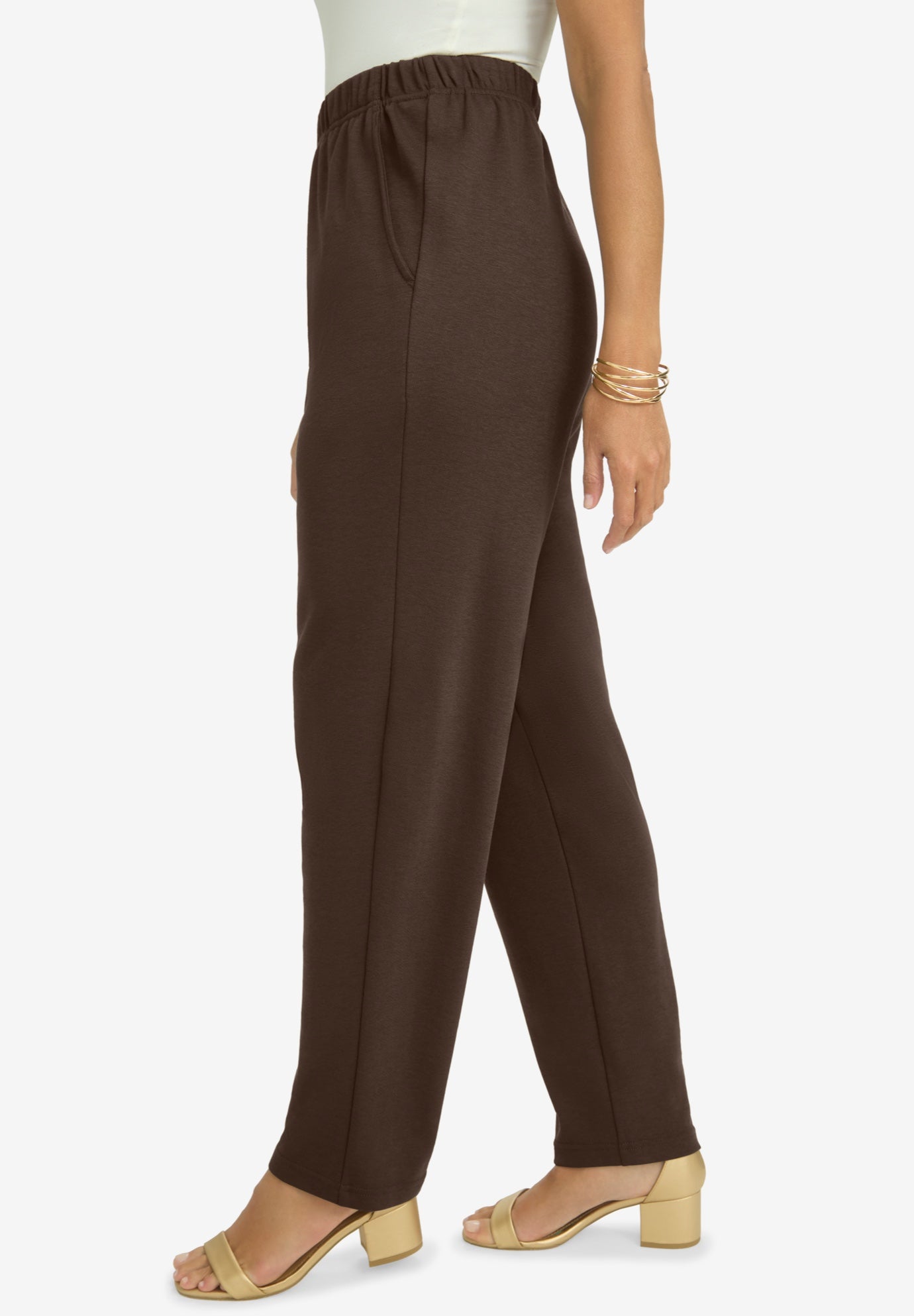 Soft Ease Straight Leg Pant image number 1