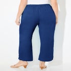 AnyWear Pucker Cotton Wide Leg Pant image number null