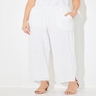 AnyWear Pucker Cotton Wide Leg Pant image number null