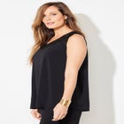 AnyWear Lace Tank image number null