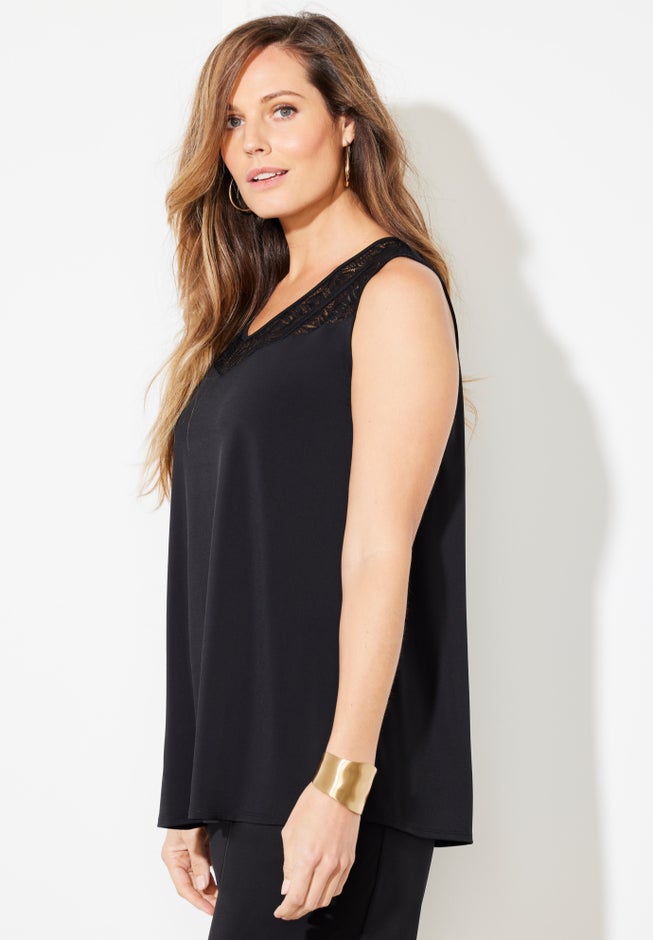 AnyWear Lace Tank image number 2