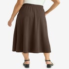 Soft Ease Midi Skirt image number null