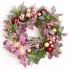 Blush Christmas Wreath image number null