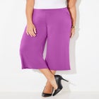 AnyWear Wide Leg Capri image number null